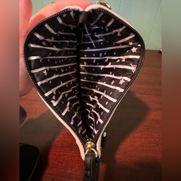 Betsey Johnson Pale Pink Wristlet Clutch - Picture 4 of 4